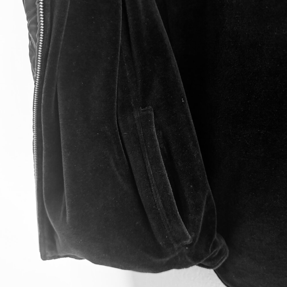 Jones New York Signature Woman Puffer Vest Plus sz 3X Red Quilted Y2K - Picture 10 of 12